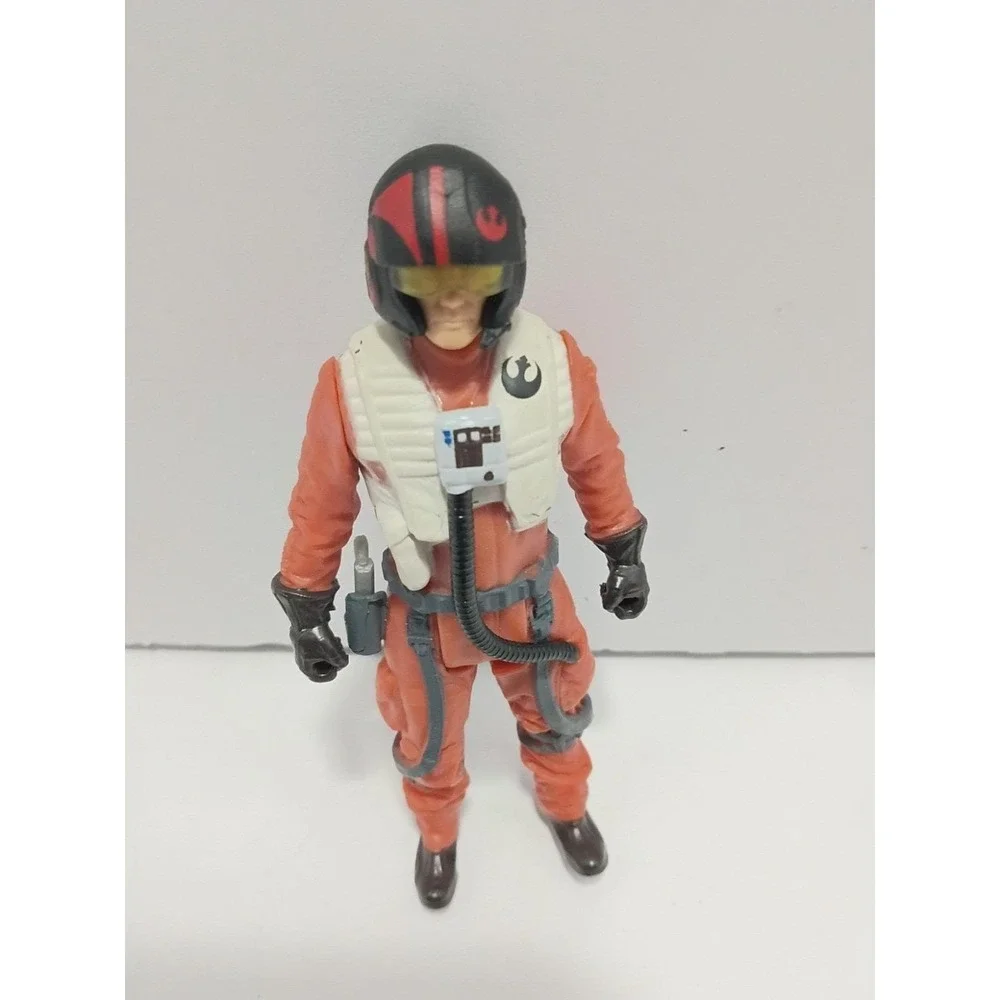 STAR WARS THE LAST JEDI/FORCE LINK Loose Fig POE DAMERON RESISTANCE PILOT 2017